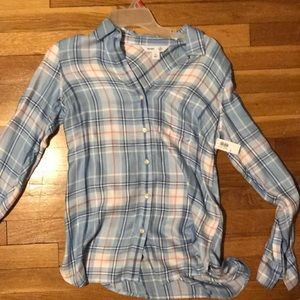 Old Navy Flannel! NWT